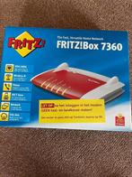 Fritz!box Fon WLAN 7360 compleet in doos, Computers en Software, Netwerk switches, Gebruikt, Ophalen of Verzenden