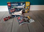 Lego creator 31091 shutteltransport, Ophalen of Verzenden, Zo goed als nieuw