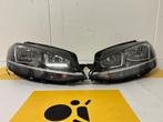 VW Golf 7 Facelift Halogeen LED Koplamp Rechts/L 5G1941006D, Info@fabrikant.eu, Ophalen of Verzenden, Fabrikant BV, Gebruikt