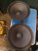 2x 15 inch eminence legend CA154, Muziek en Instrumenten, Versterkers | Bas en Gitaar, Ophalen, Gebruikt, 100 watt of meer