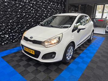 Kia Rio 1.2 I 5DRS 2012 Wit - Airco - 1e Eigenaar - 1J.APK beschikbaar voor biedingen