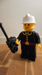 Mega Brandweerman Lego geïnspireerd, Kinderen en Baby's, Speelgoed | Duplo en Lego, Ophalen of Verzenden, Zo goed als nieuw, Lego