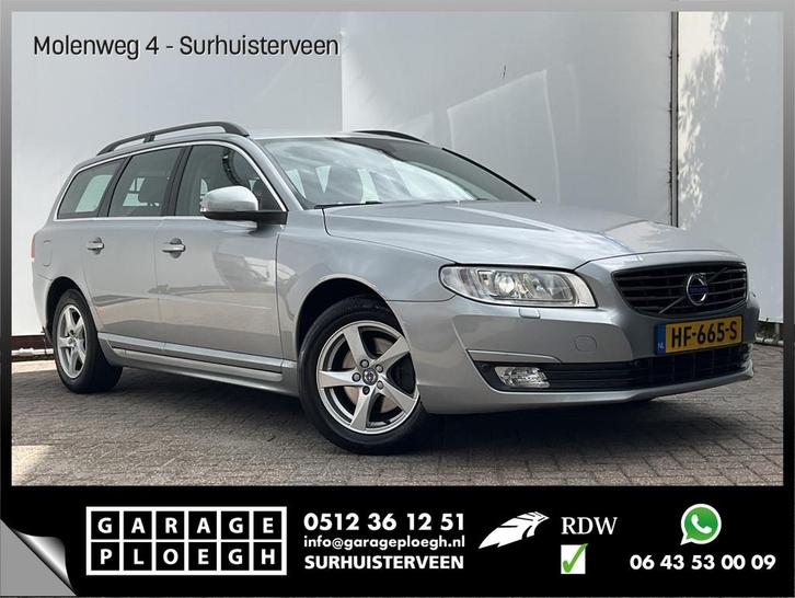Volvo V70 2.0D Classic Edition(euro6) Stoelverw. Trekhaak(18, Auto's, Volvo, Bedrijf, Te koop, V70, ABS, Airbags, Airconditioning
