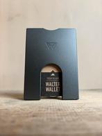 Walter Wallet aluminium pasjeshouder Gun Metal - NIEUW, Ophalen of Verzenden, Nieuw, Grijs, Overige merken