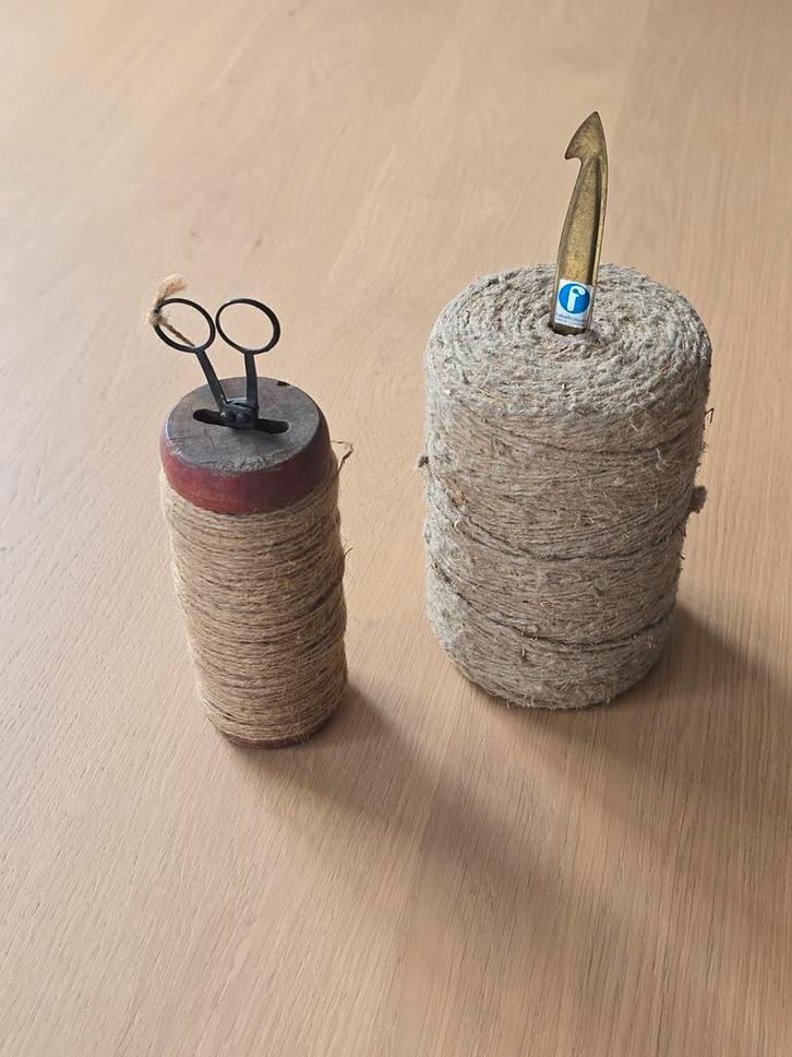 Antieke oud hollandse klossen & weefgetouw €9.50 per stuk, Antiek en Kunst, Antiek | Gereedschap en Instrumenten, Ophalen of Verzenden