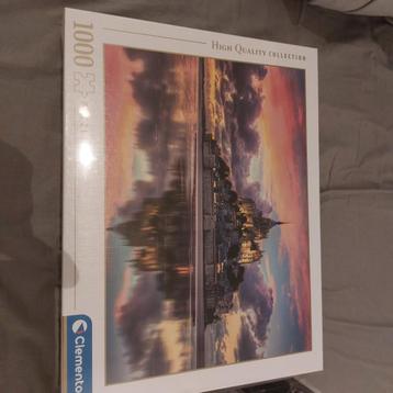 3 Puzzels 1000 stukjes - Leuke uitdaging! beschikbaar voor biedingen