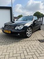 Mercedes-Benz CLK 2.6 Clk240 Cabriolet AUT 2003 Zwart, Auto's, Automaat, Achterwielaandrijving, 2597 cc, Cabriolet