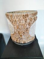 Bijzondere lamp van bamboe + schelpen, Huis en Inrichting, Ophalen, Zo goed als nieuw