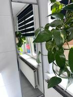 2 Witte Kledingkasten met Spiegeldeur, Kunststof, 200 cm of meer, Zo goed als nieuw, 50 tot 100 cm