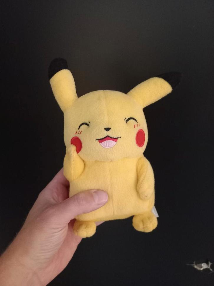 Pikachu knuffel 20cm, Kinderen en Baby's, Speelgoed | Knuffels en Pluche, Zo goed als nieuw, Overige typen, Ophalen of Verzenden