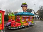 Te koop prachtige carnavalswagen!, Hobby en Vrije tijd, Carnaval, Ophalen of Verzenden, Zo goed als nieuw
