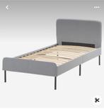 Slattum eenpersoonsbed Ikea, Huis en Inrichting, Slaapkamer | Bedden, 90 cm, Ophalen of Verzenden, Eenpersoons, Wit