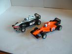 Formule 1  Racebaan Auto's.  2 stuks., Overige merken, Ophalen of Verzenden, Zo goed als nieuw, Auto