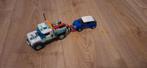 Lego Bergingstruck met Auto, Ophalen of Verzenden, Gebruikt, Complete set, Lego