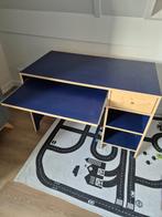 Kinderbureau blauw, Gebruikt, Ophalen