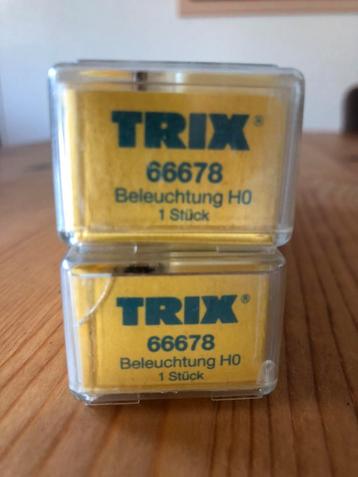 Trix wagonverlichting beschikbaar voor biedingen