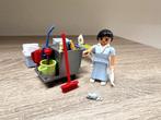 Playmobil Kamermeisje met trolley 5271, Ophalen of Verzenden, Zo goed als nieuw, Complete set