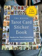 Tarot sticker boek, Ophalen of Verzenden, Zo goed als nieuw