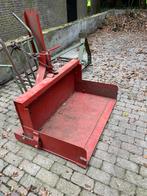 Grondbak en weidesleep, Ophalen, Weidebouw