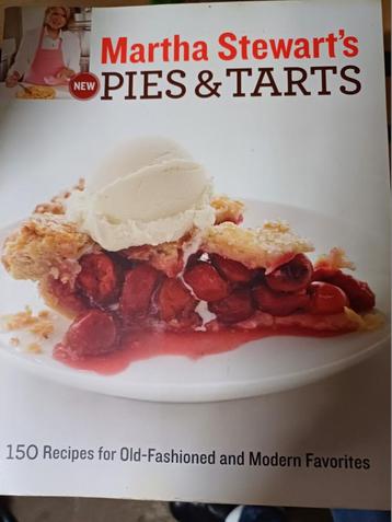 Martha Stewart's Pies and Tarts beschikbaar voor biedingen