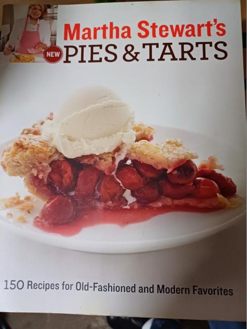 Martha Stewart's Pies and Tarts, Boeken, Kookboeken, Gelezen, Italië, Ophalen