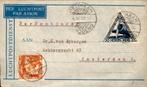 Nederlands Indië - Postjager - 1933, Verzenden, Envelop