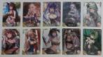 10 Waifu Goddess story cards  -5-, Verzenden, Zo goed als nieuw, Speelkaart(en)