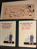 Mini box Kuifje Sovjet 1989, Boeken, Stripboeken, Eén stripboek, Ophalen of Verzenden, Zo goed als nieuw, Hergé