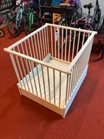 Bopita Houten Box, Kinderen en Baby's, Boxen, Ophalen of Verzenden, Gebruikt, Rechthoekig, In hoogte verstelbaar