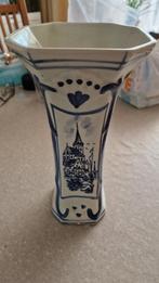 antieke delfts blauwe vaas, Ophalen of Verzenden