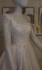 Elegante bruidsjurk, Kleding | Dames, Trouwkleding en Trouwaccessoires, Ophalen, Zo goed als nieuw, Wit, Trouwjurk