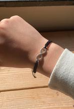 Infinity armband, Sieraden, Tassen en Uiterlijk, Nieuw, Ophalen of Verzenden, Zwart