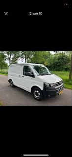 Volkswagen Transporter Koelbus Automaat, Auto's, Euro 5, Zwart, 4 cilinders, Wit