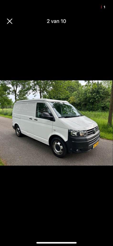 Volkswagen Transporter Koelbus Automaat, Auto's, Bestelauto's, Particulier, 4x4, ABS, Achteruitrijcamera, Airbags, Airconditioning