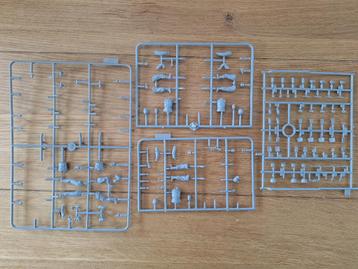 1:35 1/35 MB Duitse Figuren restanten beschikbaar voor biedingen