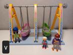 Playmobil kermis schommelschip nieuwstaat compleet, Ophalen of Verzenden, Zo goed als nieuw, Complete set