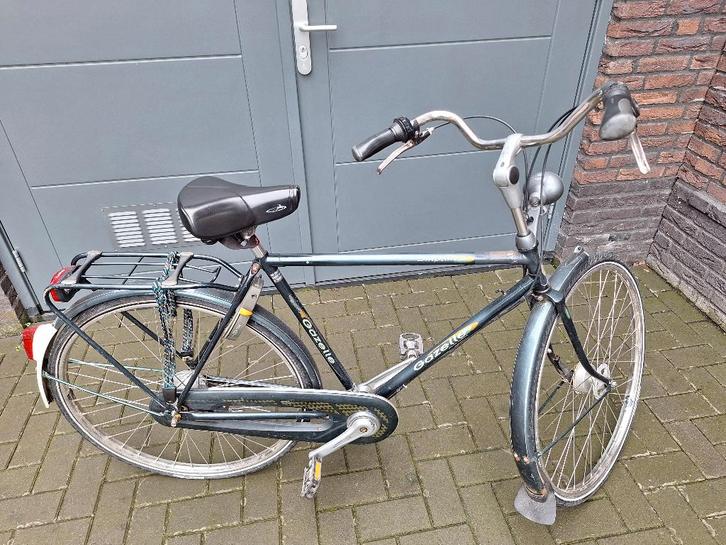 Gazelle Impala Herenfiets - 7 versnellingen, Fietsen en Brommers, Fietsen | Heren | Herenfietsen, Gebruikt, Gazelle, 53 tot 57 cm
