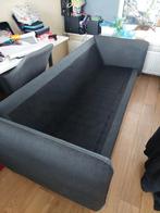 Mooie grijze bank, Ophalen, Gebruikt, Driepersoons, 75 tot 100 cm