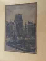 Erasmus Rotteram, Antiek en Kunst, Kunst | Etsen en Gravures, Ophalen of Verzenden