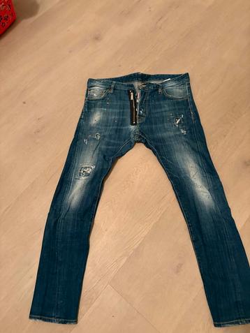 Dsquared2 Denem Jeans Maat 50 - Topstaat! beschikbaar voor biedingen
