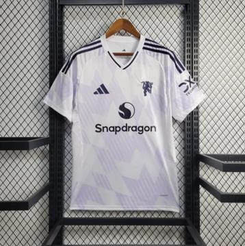 Manchester United Uit 25/26 Fan Versie – Replica Jersey beschikbaar voor biedingen