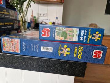 Van Haasteren puzzels beschikbaar voor biedingen