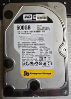 Western Digital 500GB WD5002ABYS harddisk sata 3.5", Computers en Software, Harde schijven, Intern, Gebruikt, Desktop, 500GB