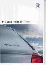 Volkswagen actiemodellen TEAM (Die Sondermodelle) (2009), Boeken, Ophalen of Verzenden, Nieuw, Volkswagen
