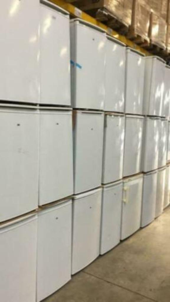 Vriezers nieuw, demomodellen, inruilers, Witgoed en Apparatuur, Vriezers en Diepvrieskisten, Nieuw, Vrijstaand, Vrieskast, 160 cm of meer