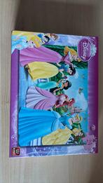 Puzzel Disney prinsessen, Ophalen, Meer dan 50 stukjes, Zo goed als nieuw
