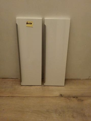 2 ladefronten ikea 60 x 20. Gebruikt  beschikbaar voor biedingen