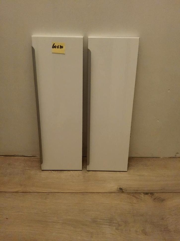 2 ladefronten ikea 60 x 20. Gebruikt, Huis en Inrichting, Keuken | Keukenelementen, Gebruikt, Minder dan 100 cm, 50 tot 100 cm