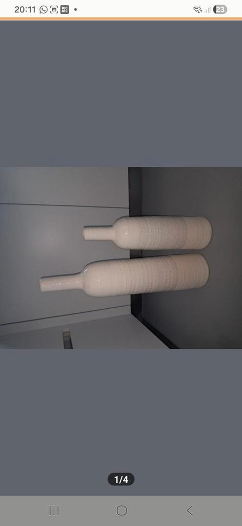 Mooie vazen van de Intratuin, Huis en Inrichting, Woonaccessoires | Wandplanken en Boekenplanken, Zo goed als nieuw, Ophalen of Verzenden