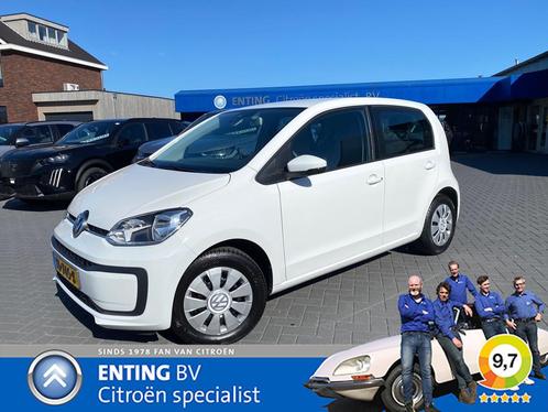 Volkswagen Up! 1.0 BMT MOVE UP! AIRCO DEALER OH, Auto's, Volkswagen, Bedrijf, Te koop, up!, ABS, Airbags, Boordcomputer, Centrale vergrendeling